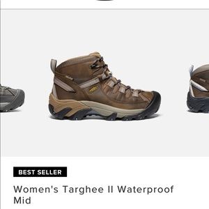 Keen Targhee II Waterproof Mid Hiking Boot